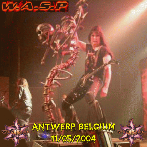 WASP : Belgium 2004